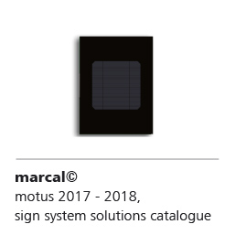 2017 - 2018 marcal sign system product's catalogue PDF