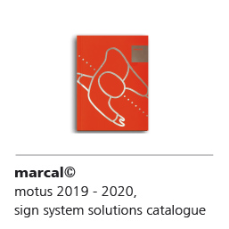 2019 - 2020 marcal sign system product's catalogue PDF