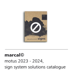 2023 - 2024 marcal sign system product's catalogue PDF