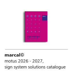 2026 - 2027 marcal sign system product's catalogue PDF