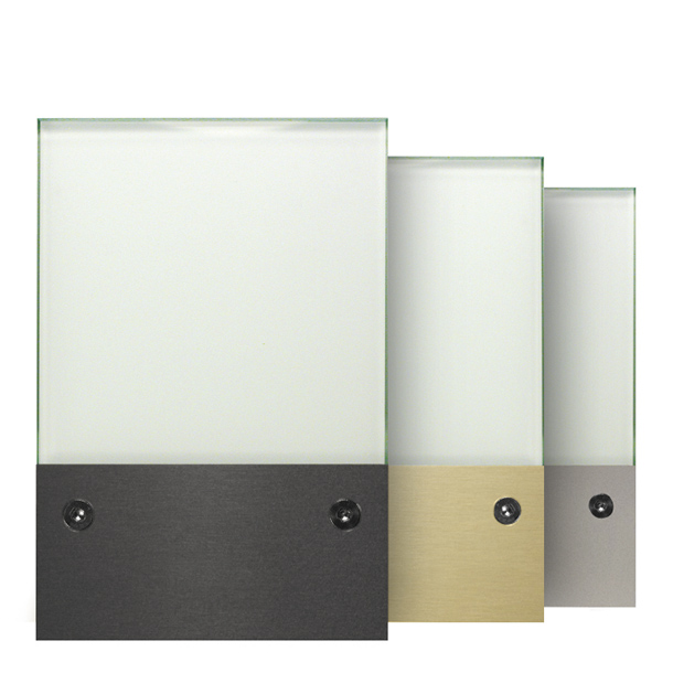 acabados metálicos en aluminio cepillado anodizado | silenzio uno© marcal