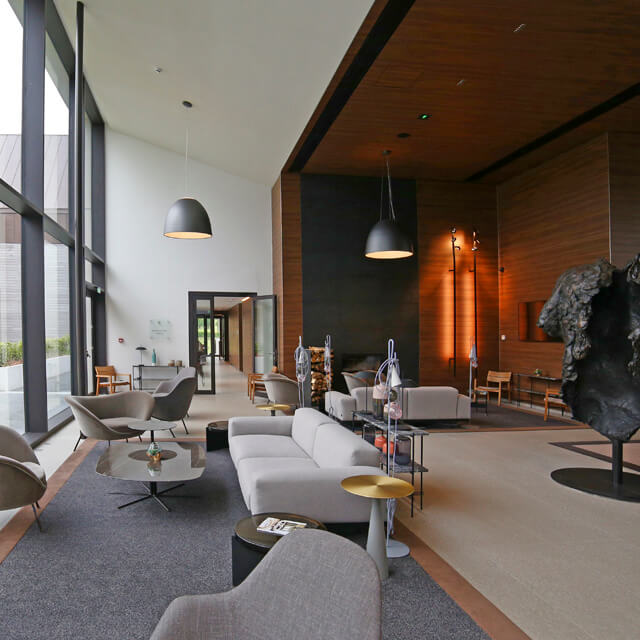signalétique hôtel et design d’espace